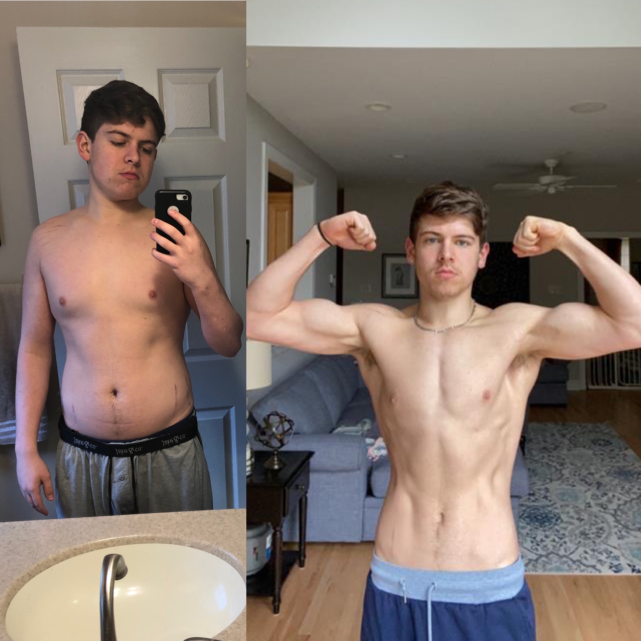 Kyle K. transformation